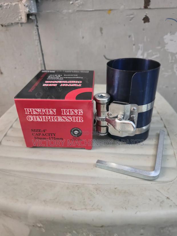 4 Inch Piston Ring Squeezer 53mm-175mm - main view