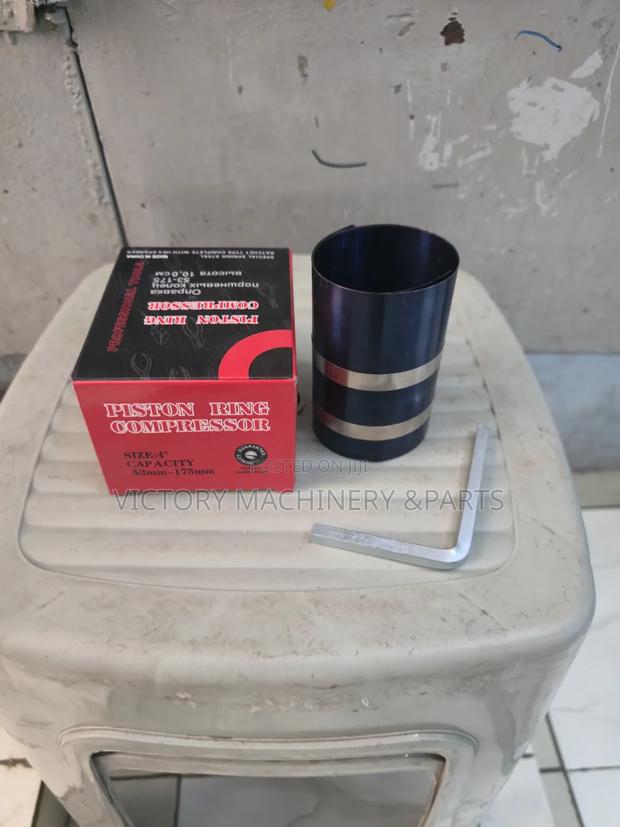 4 Inch Piston Ring Squeezer 53mm-175mm - thumbnail 4