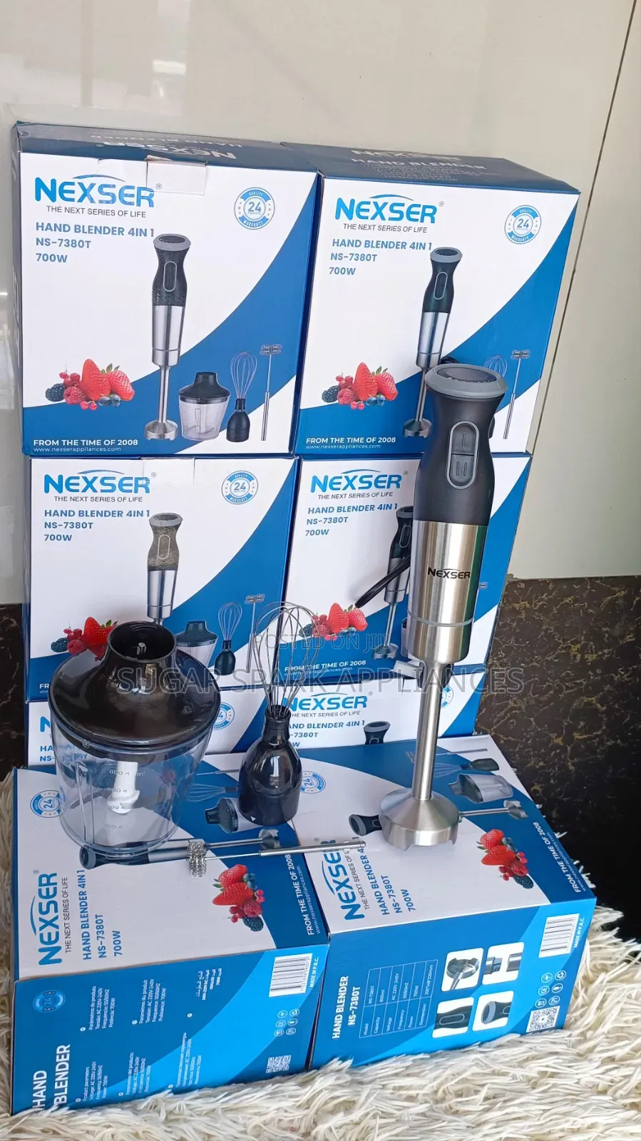 4 in 1 Hand Blender