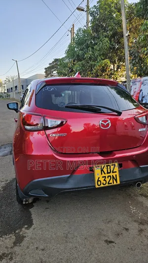 Mazda Demio 2019 Red