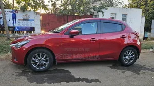 Mazda Demio 2019 Red