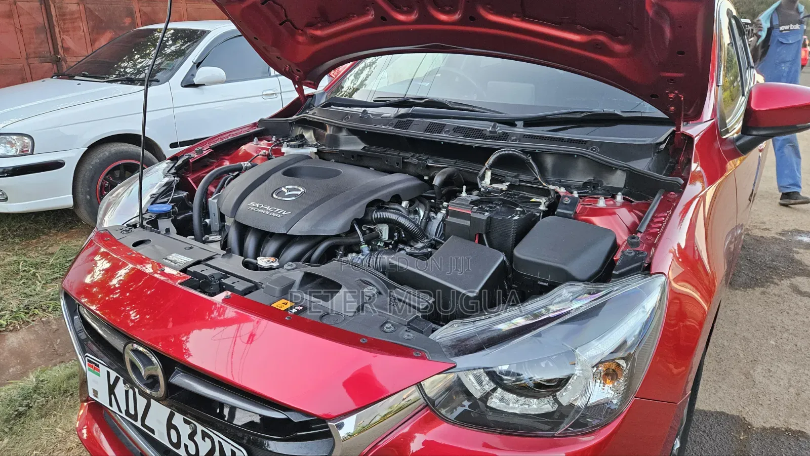 Mazda Demio 2019 Red