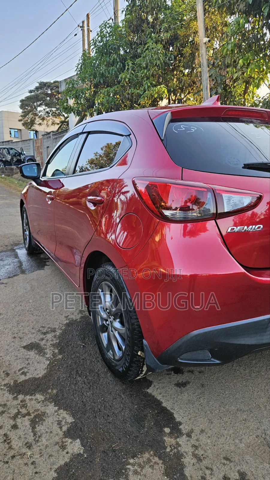 Mazda Demio 2019 Red
