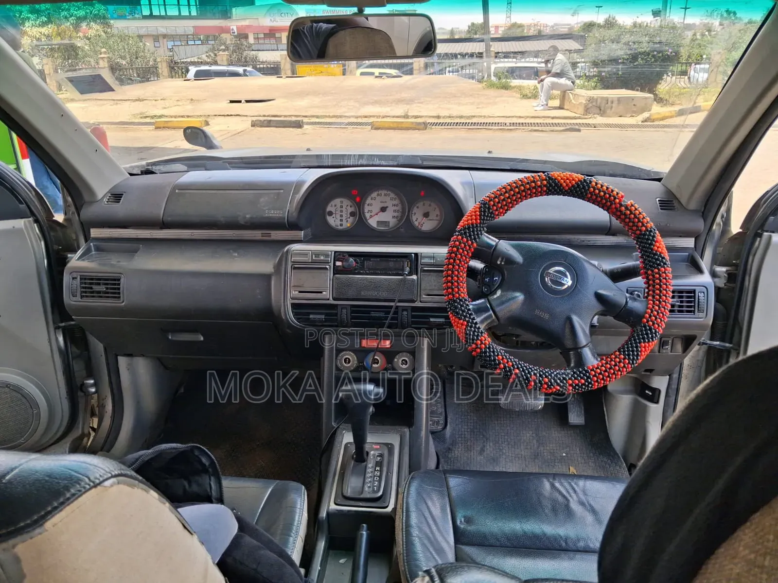 Nissan X-Trail 2.0 2003 Silver
