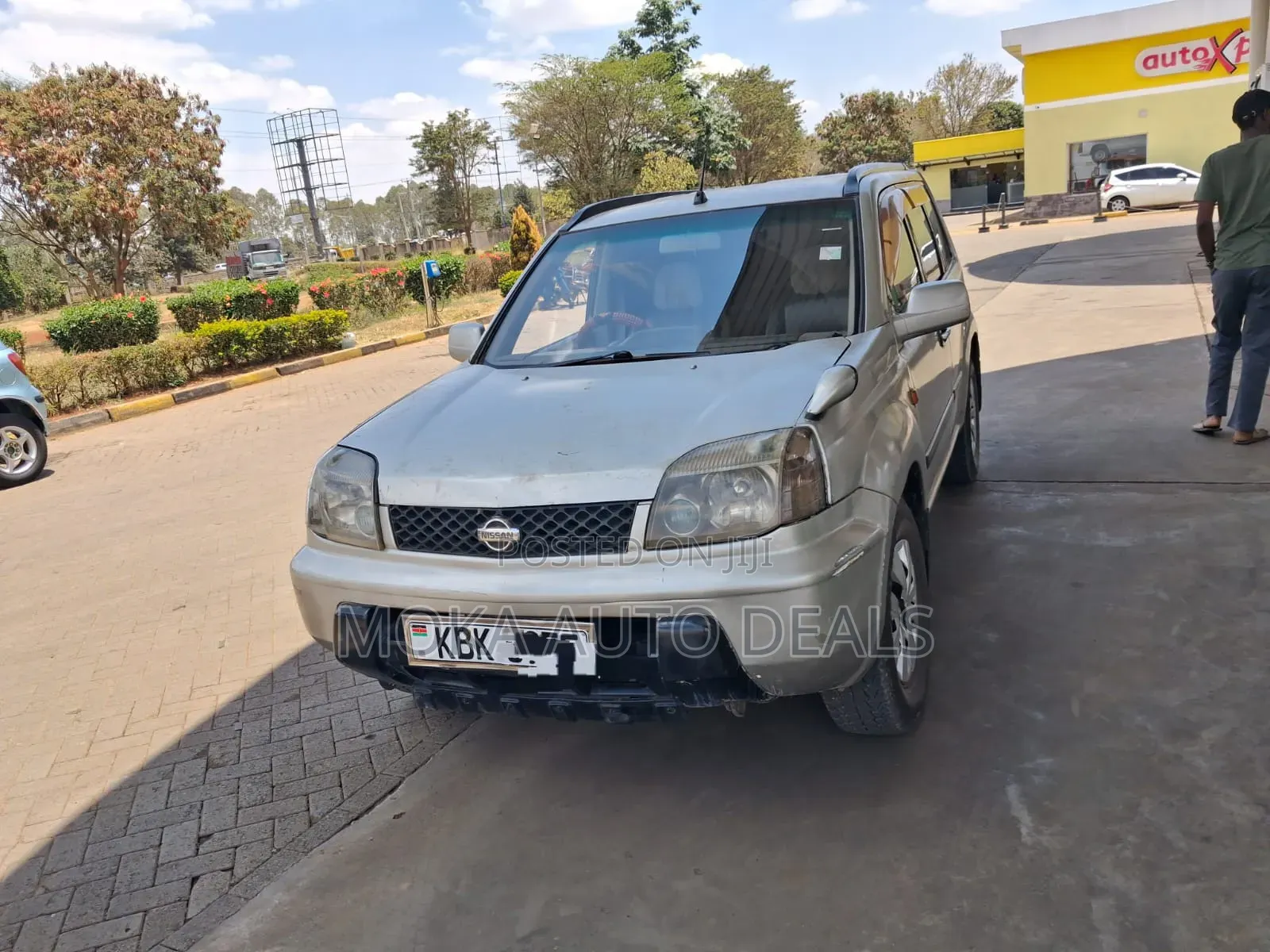 Nissan X-Trail 2.0 2003 Silver
