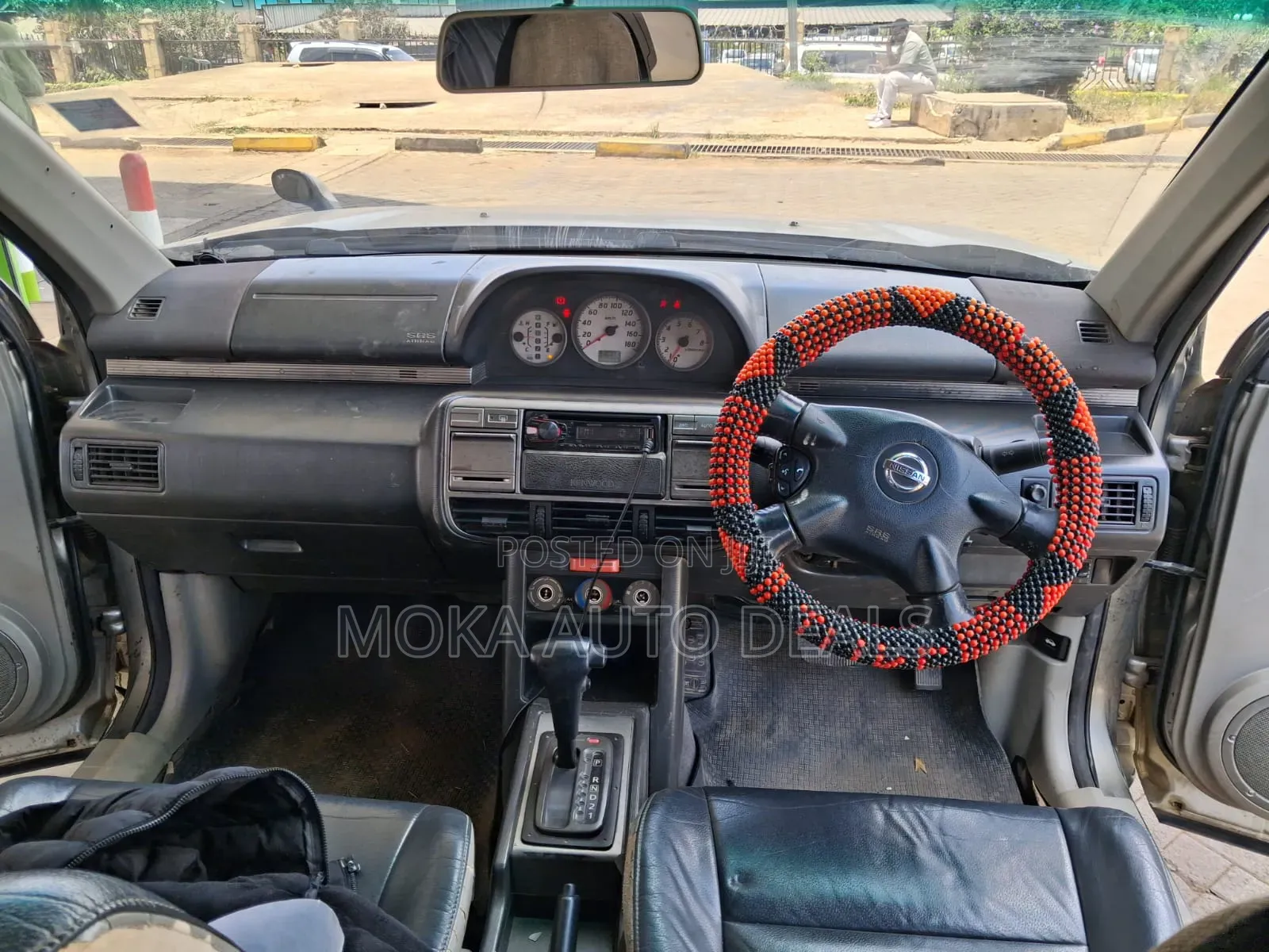 Nissan X-Trail 2.0 2003 Silver