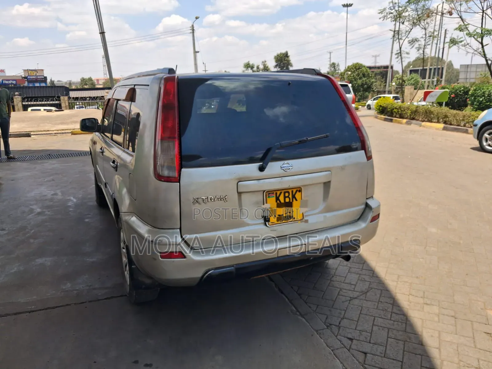 Nissan X-Trail 2.0 2003 Silver