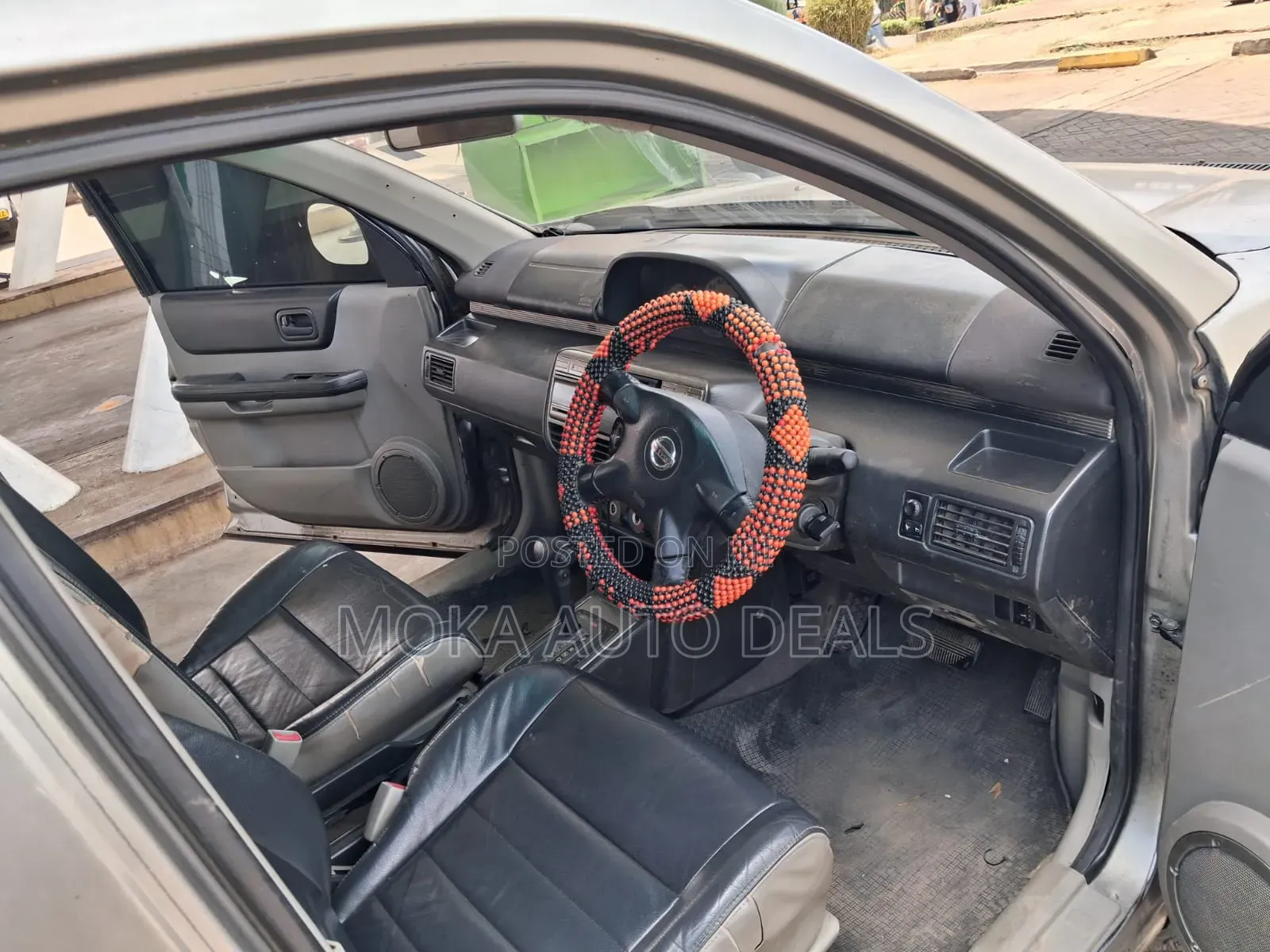 Nissan X-Trail 2.0 2003 Silver