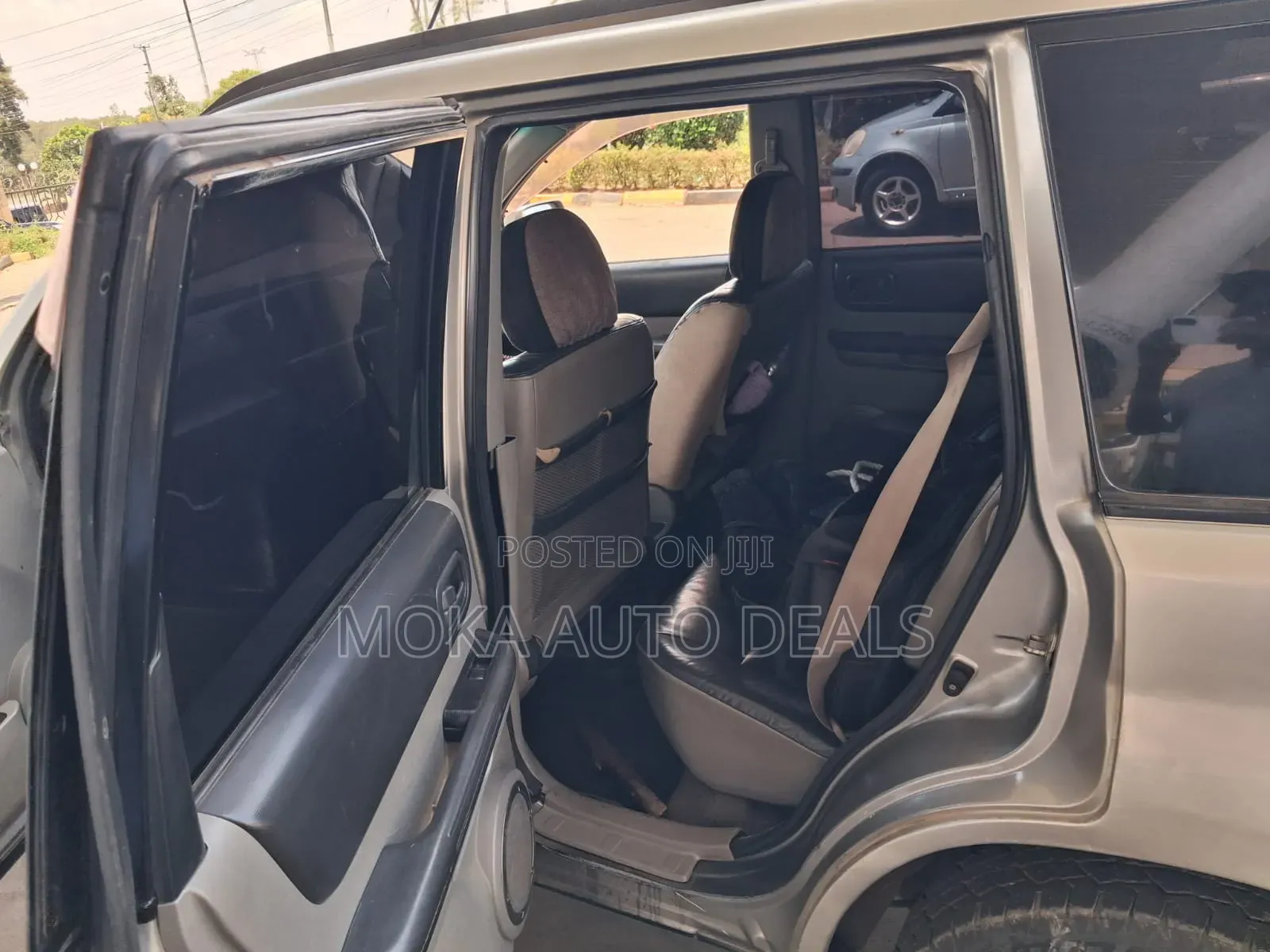 Nissan X-Trail 2.0 2003 Silver
