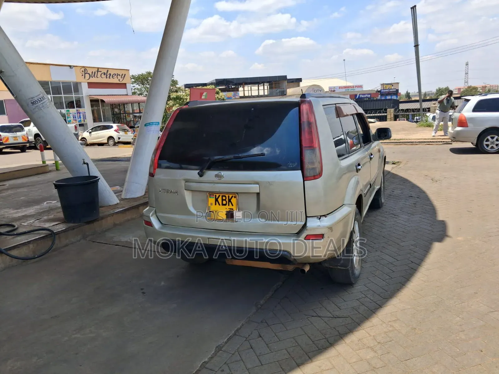 Nissan X-Trail 2.0 2003 Silver