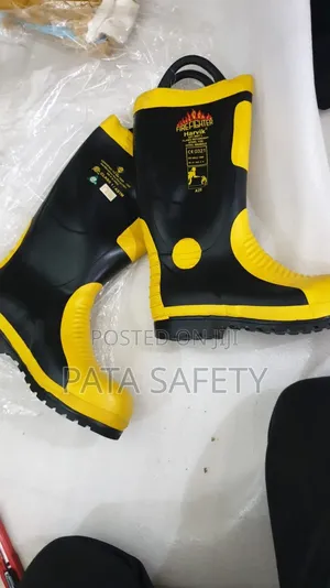 Fire Fighter Gumboots