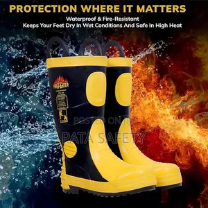 Fire Fighter Gumboots