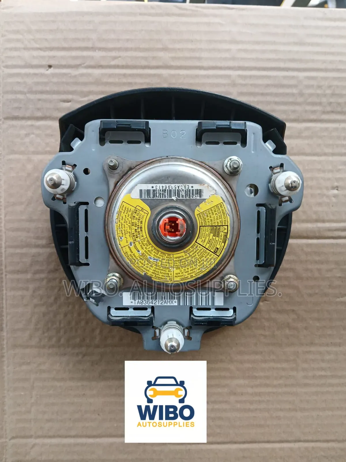 Toyota Vitz/Ractis 2012 Onwards Steering Wheel Airbag