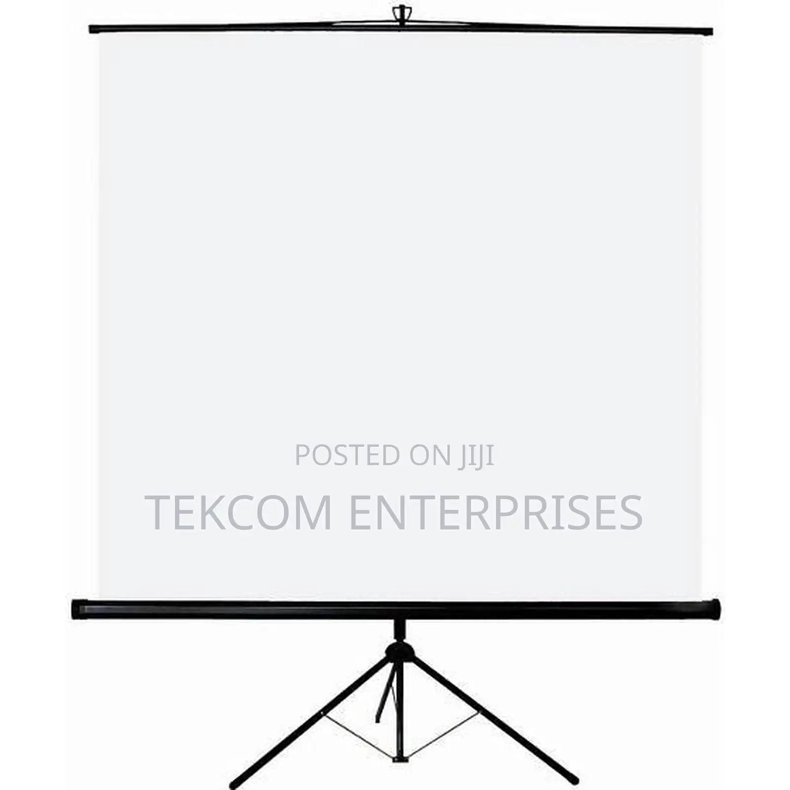 Tripod Projector Screen 240 X 240 - 95 X 95