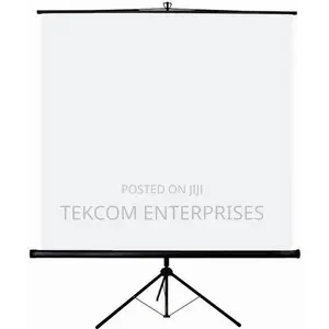 Tripod Projector Screen 240 X 240 - 95 X 95