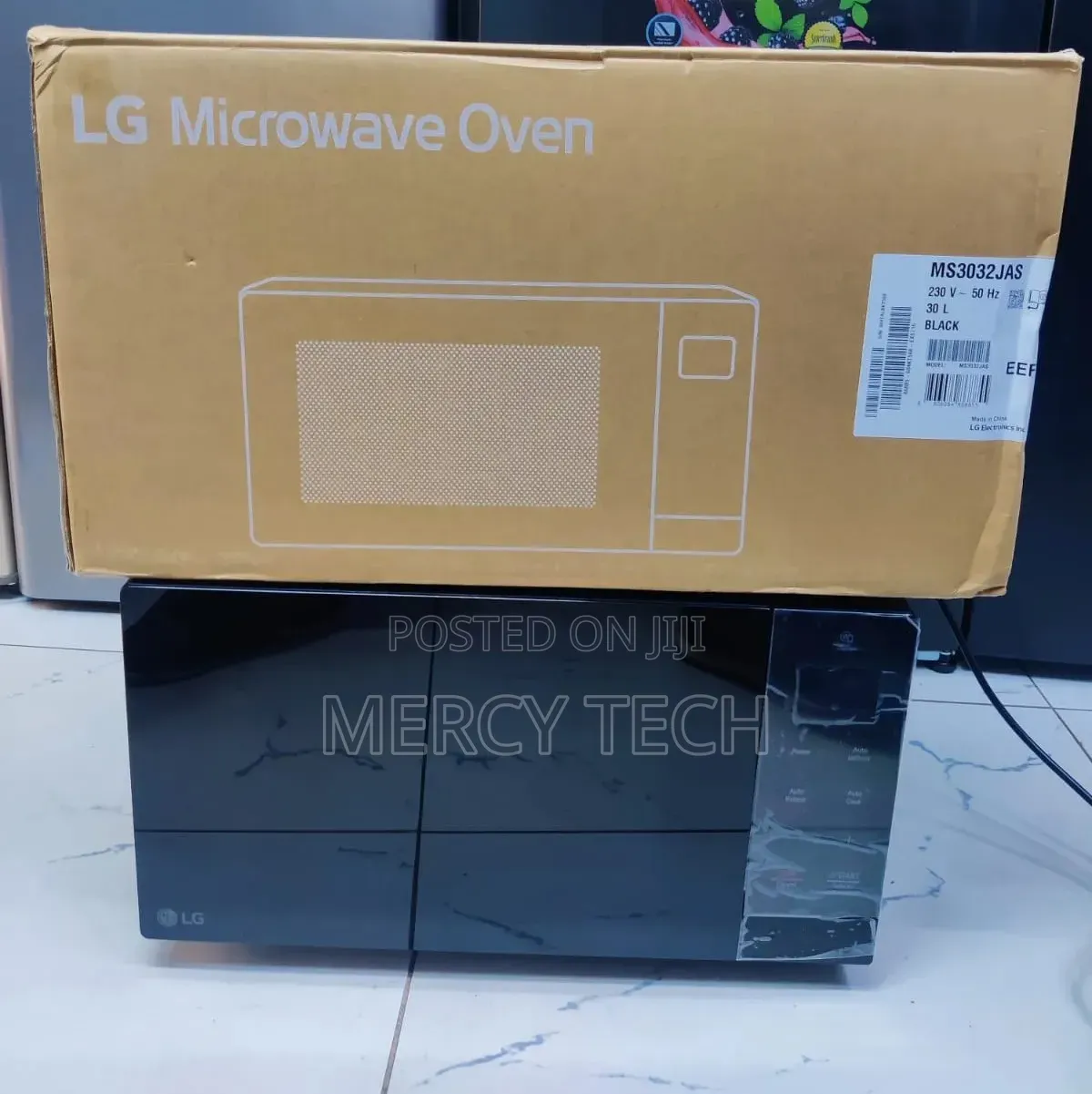 LG Digital Microwave 30l Ms3032jas