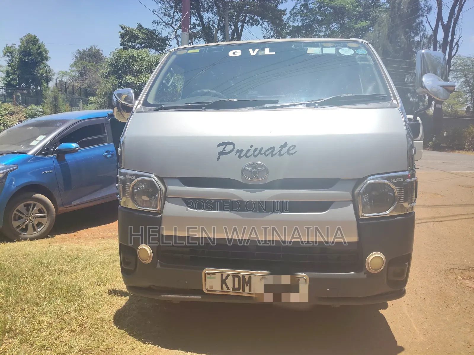 Toyota HiAce 2016 Silver