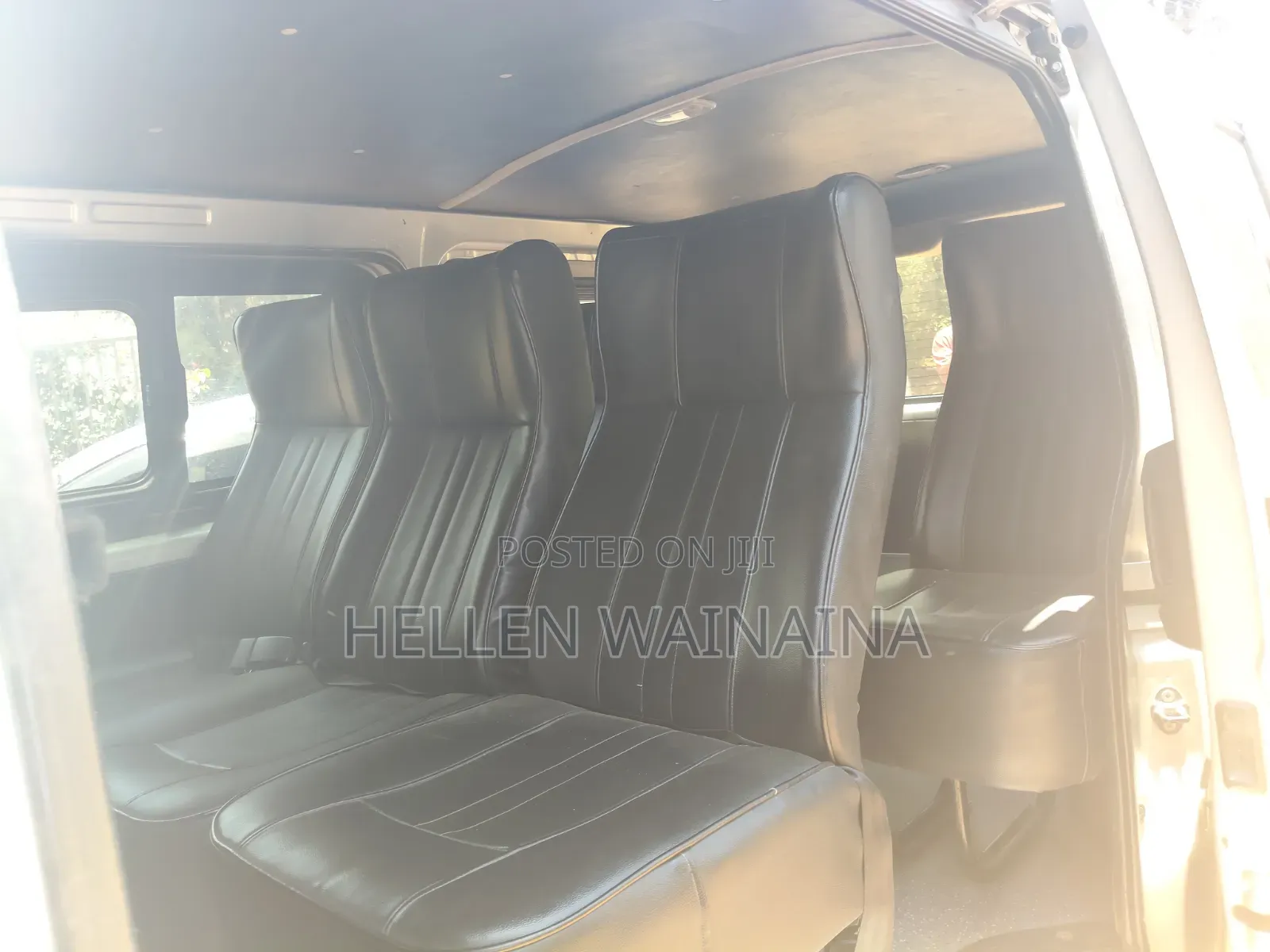 Toyota HiAce 2016 Silver
