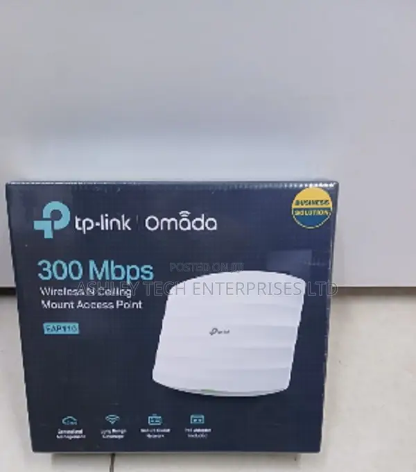 TP-Link EAP110 Business Grade WiFi Access Point