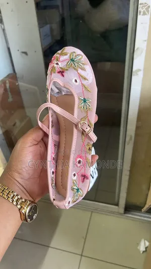 Floral Ballerina Flats Shoes