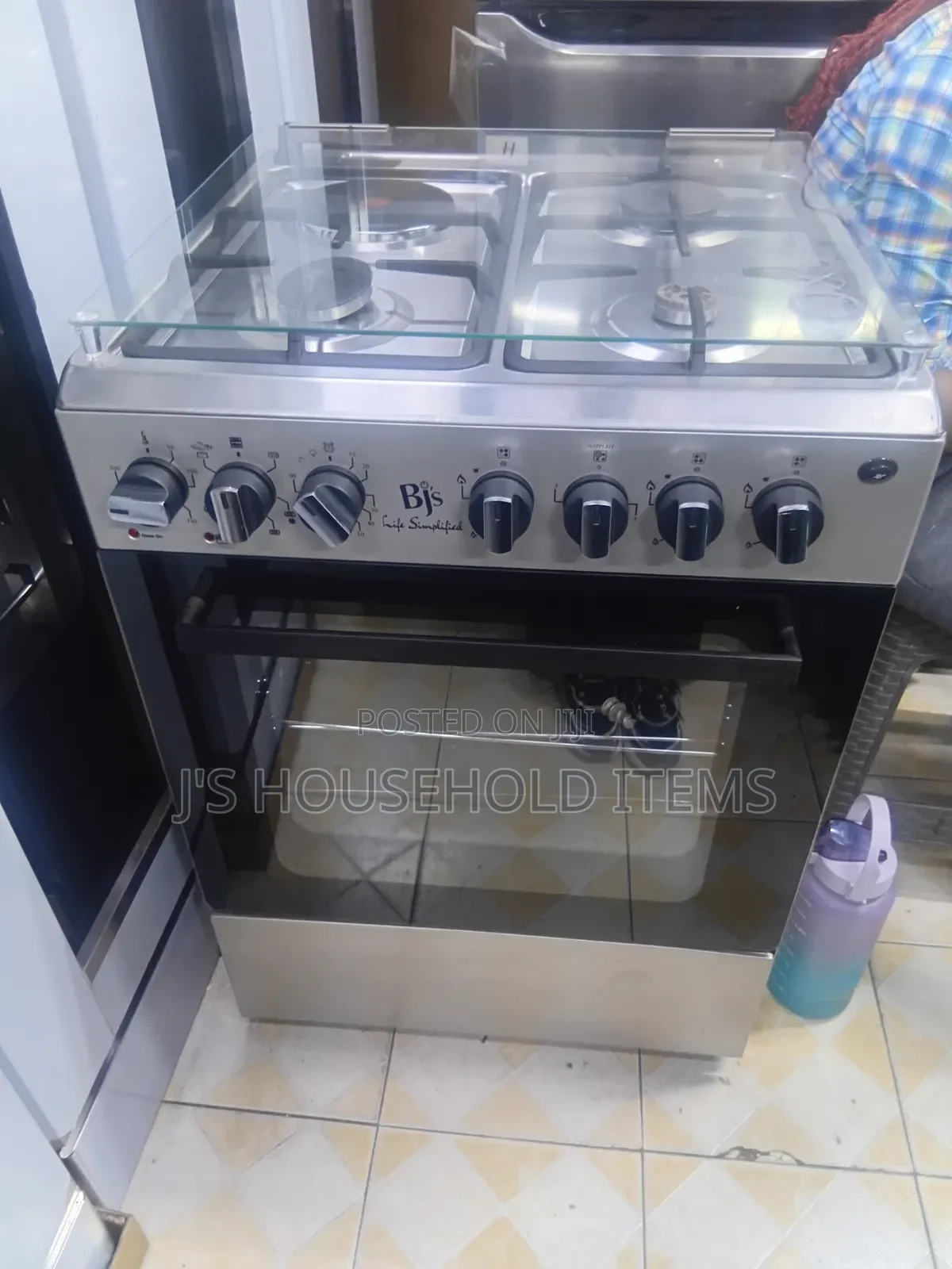 BJS 60*60 Standing Cooker