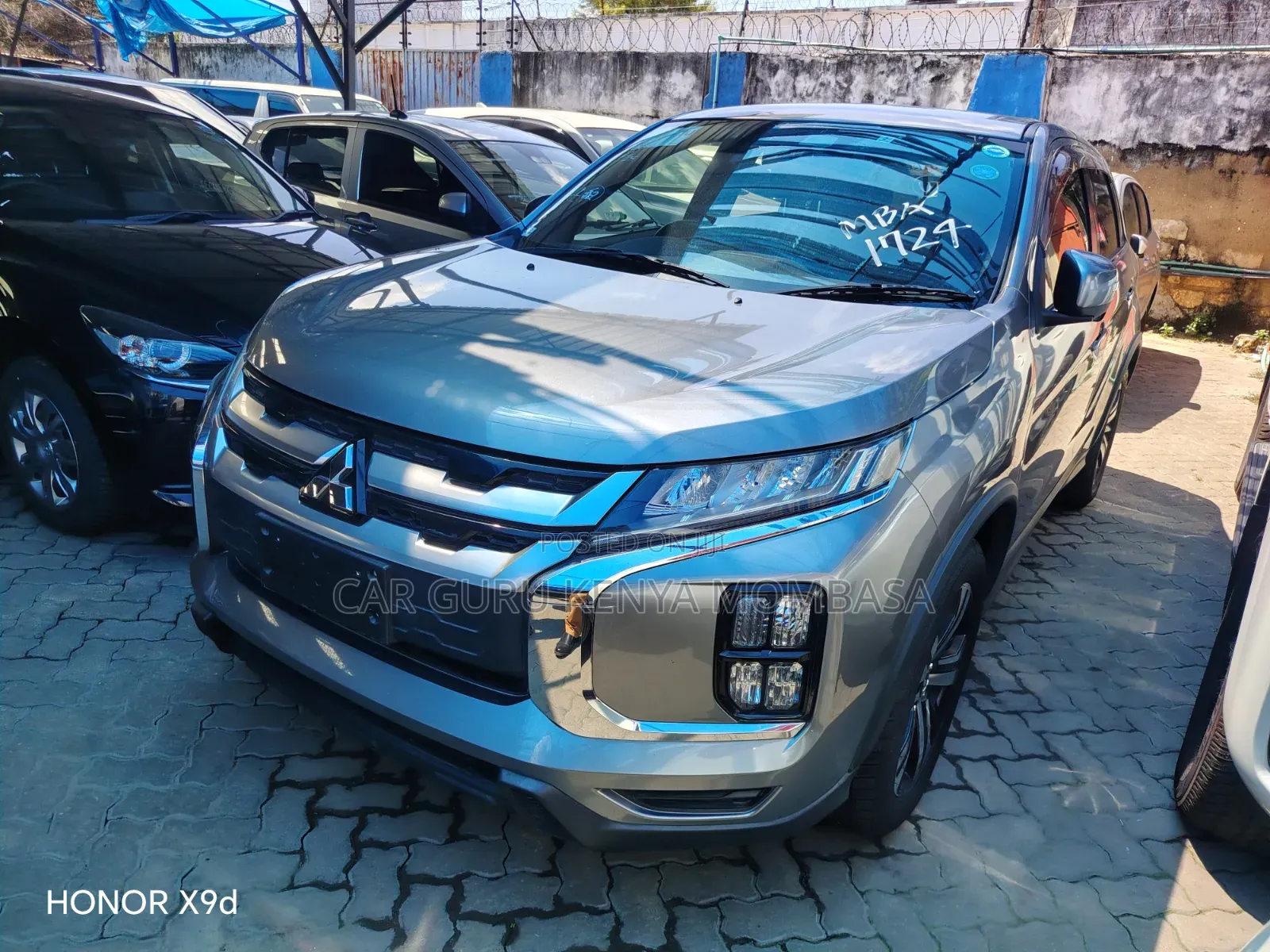 Mitsubishi RVR 2019 Silver