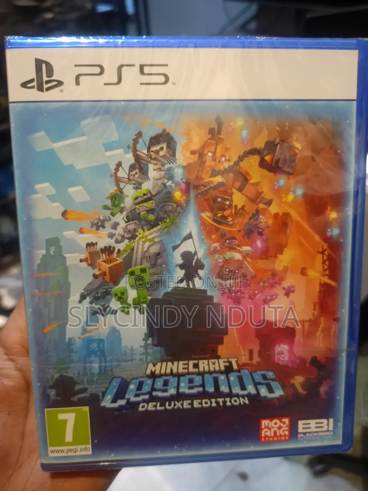 Ps5 Minecraft Legends Deluxe Edition