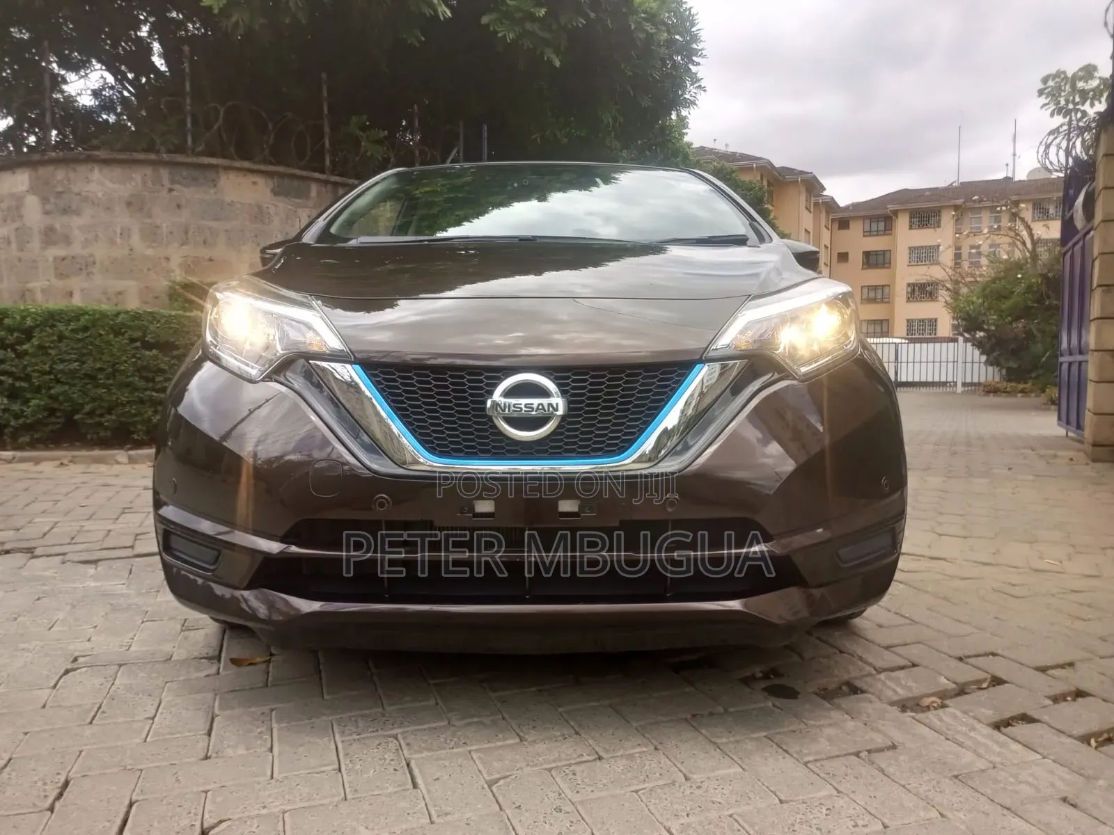 Nissan Note 1.2 Hybrid 2019 Brown