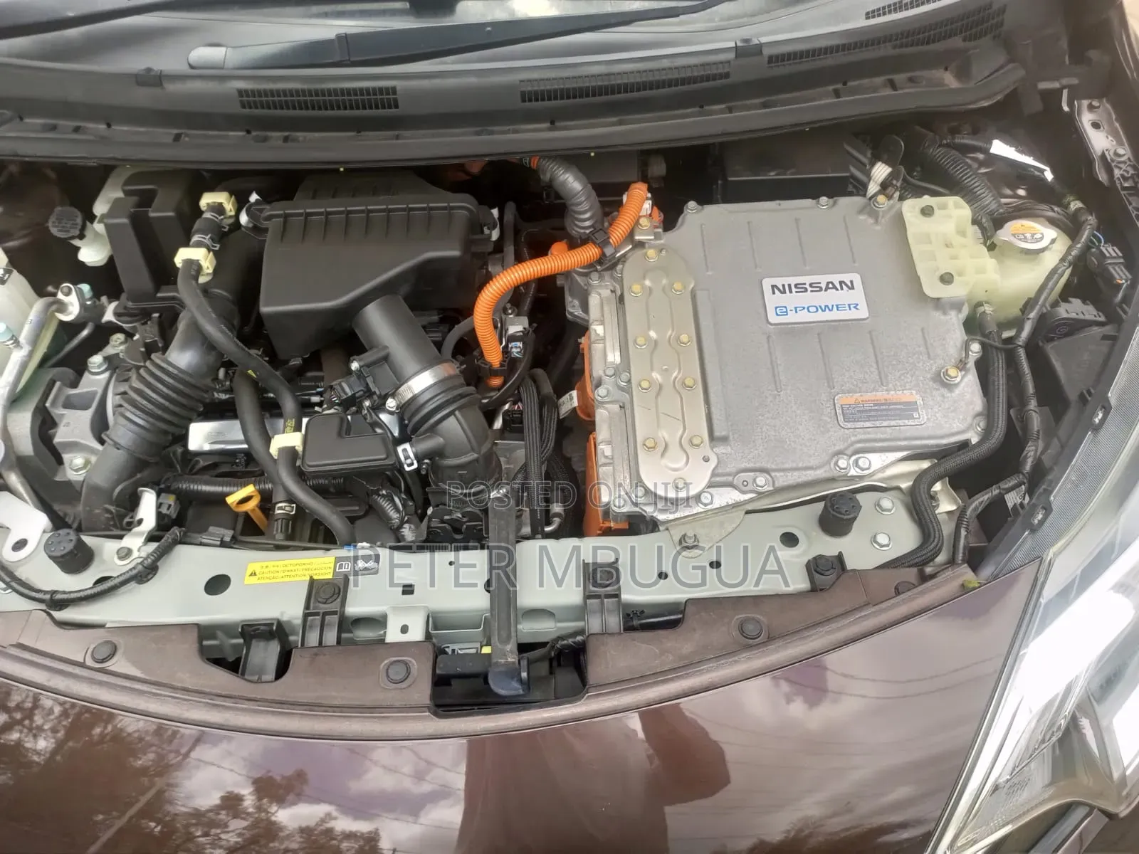 Nissan Note 1.2 Hybrid 2019 Brown