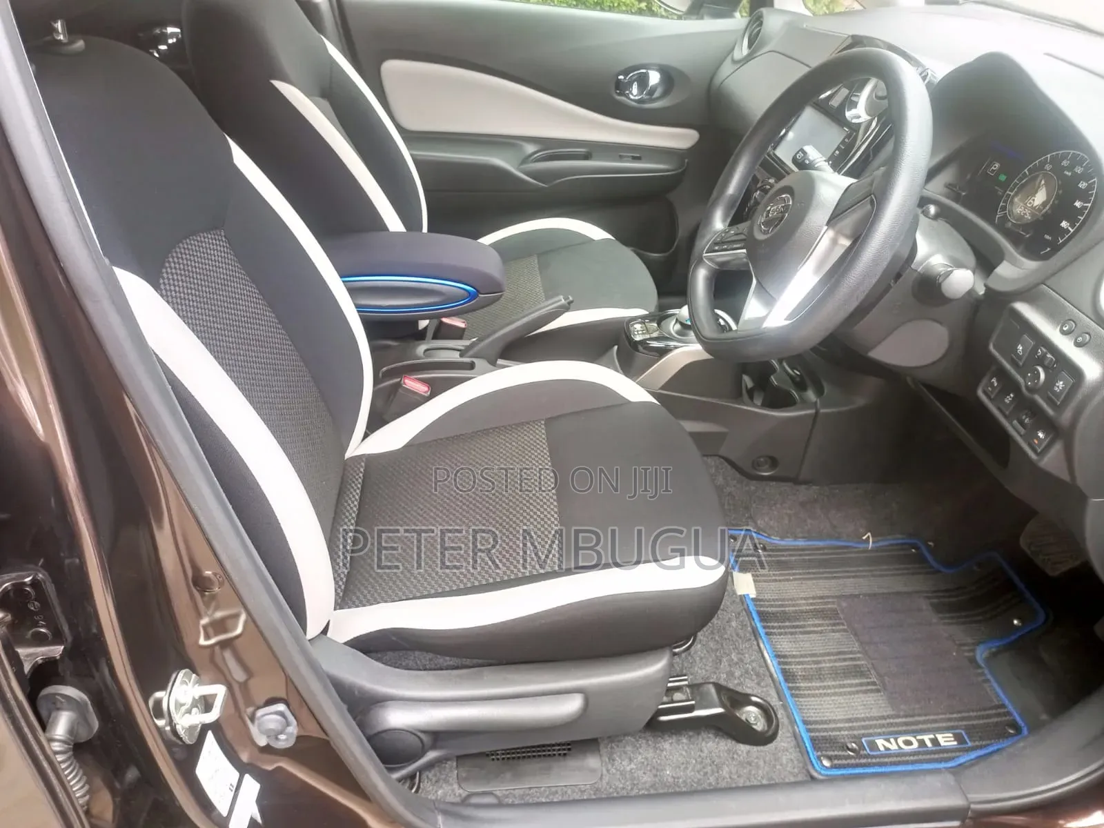 Nissan Note 1.2 Hybrid 2019 Brown