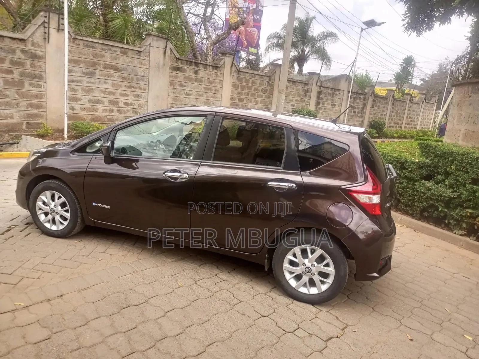 Nissan Note 1.2 Hybrid 2019 Brown