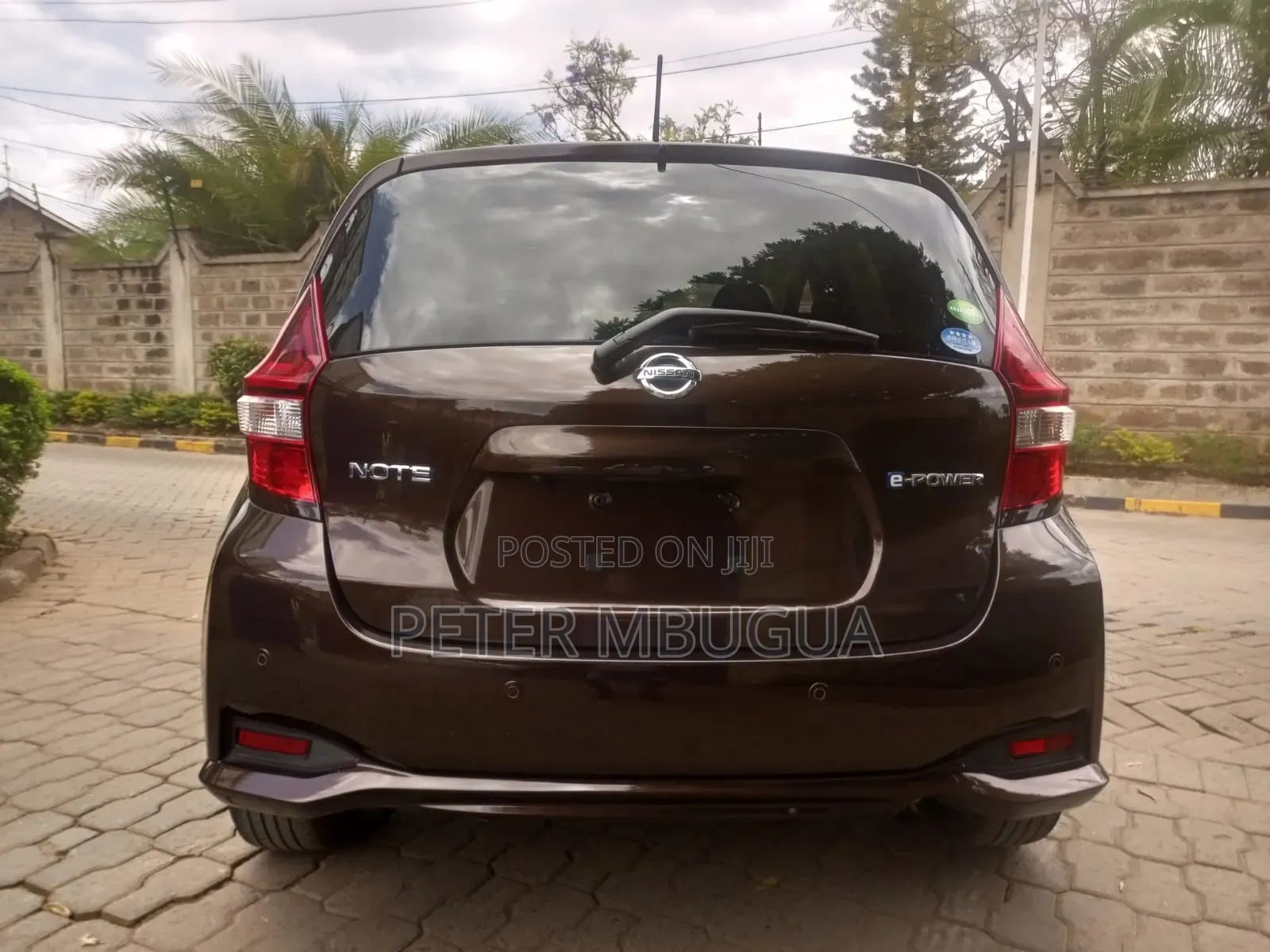 Nissan Note 1.2 Hybrid 2019 Brown