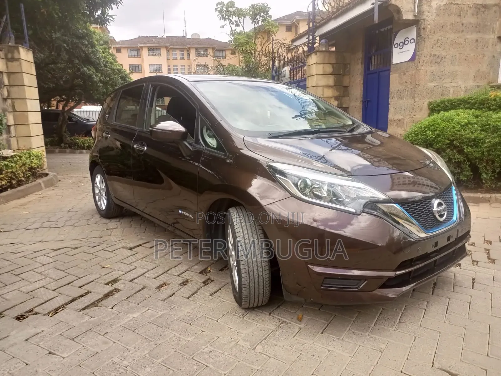 Nissan Note 1.2 Hybrid 2019 Brown