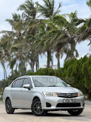 Toyota Axio 2013 Silver
