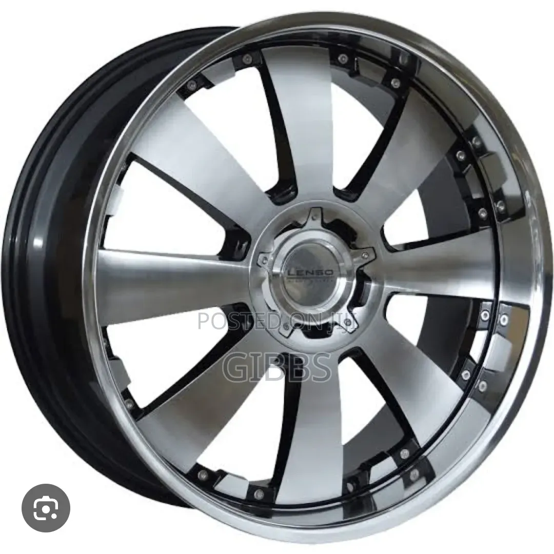 Lenso Concerto 20 Inch 6 Hole Rims