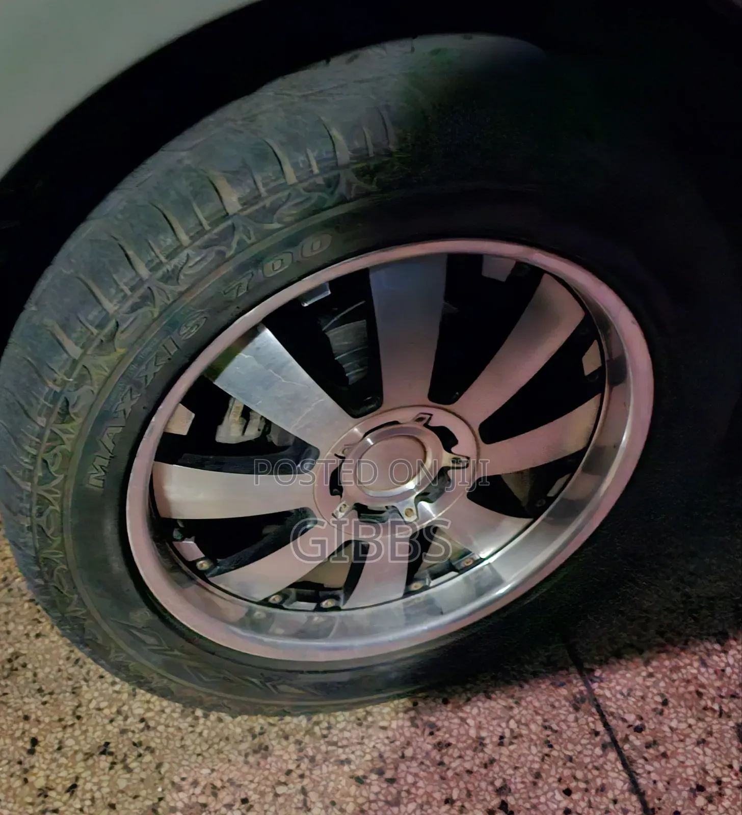 Lenso Concerto 20 Inch 6 Hole Rims