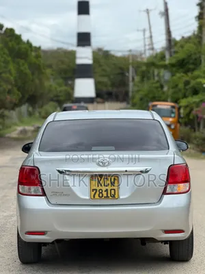 Toyota Axio 2013 Silver