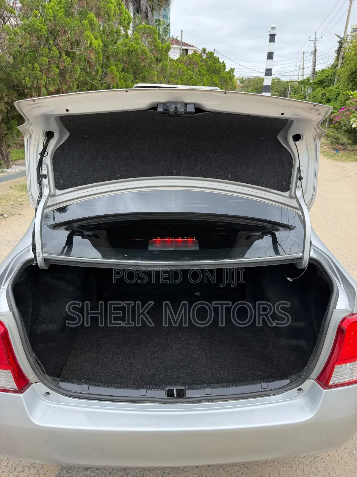 Toyota Axio 2013 Silver