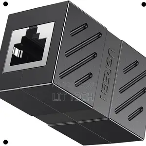 UGREEN RJ45 Network Keystone Jack Coupler Black – NW114