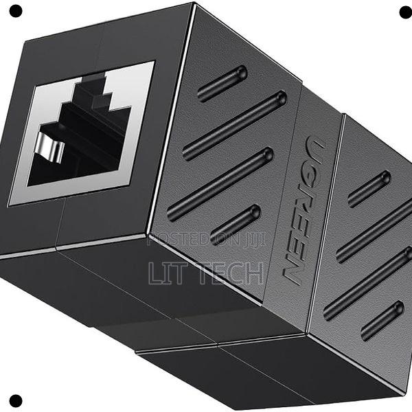 UGREEN RJ45 Network Keystone Jack Coupler Black – NW114