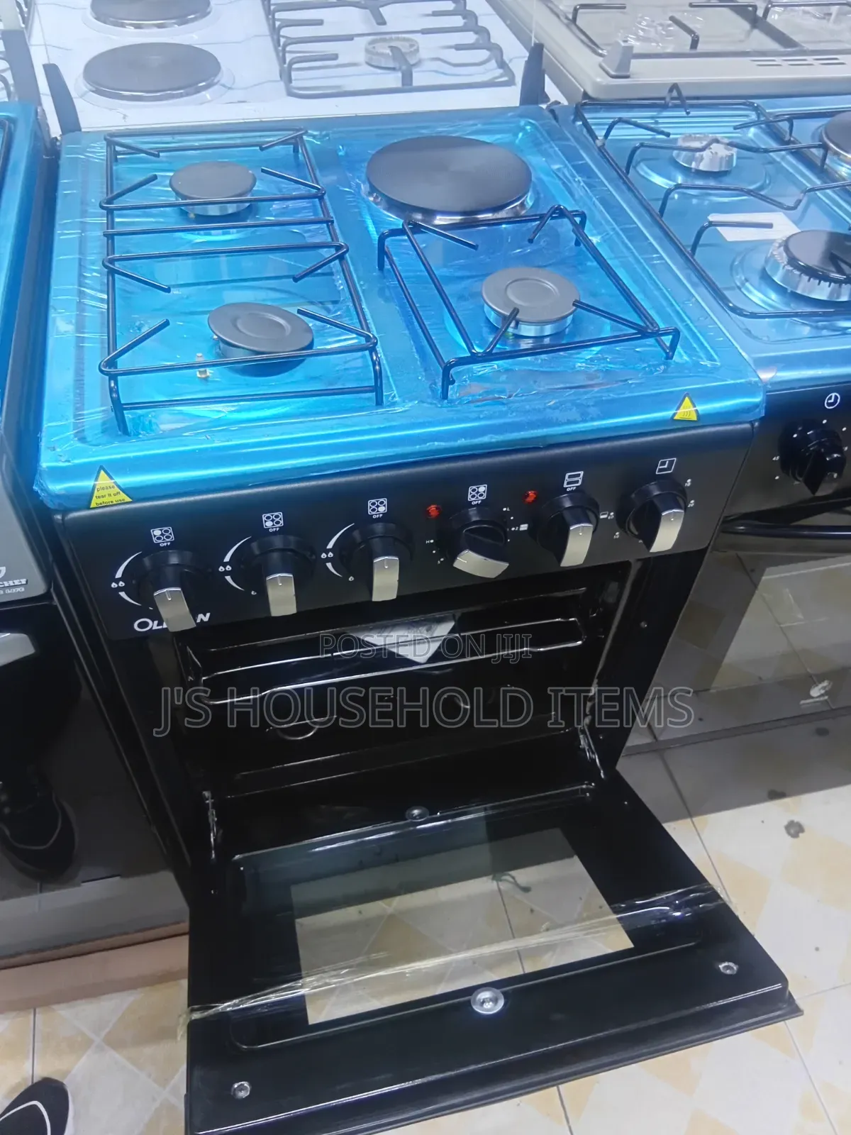 Olelon 50*55 3G + 1E Standing Cooker