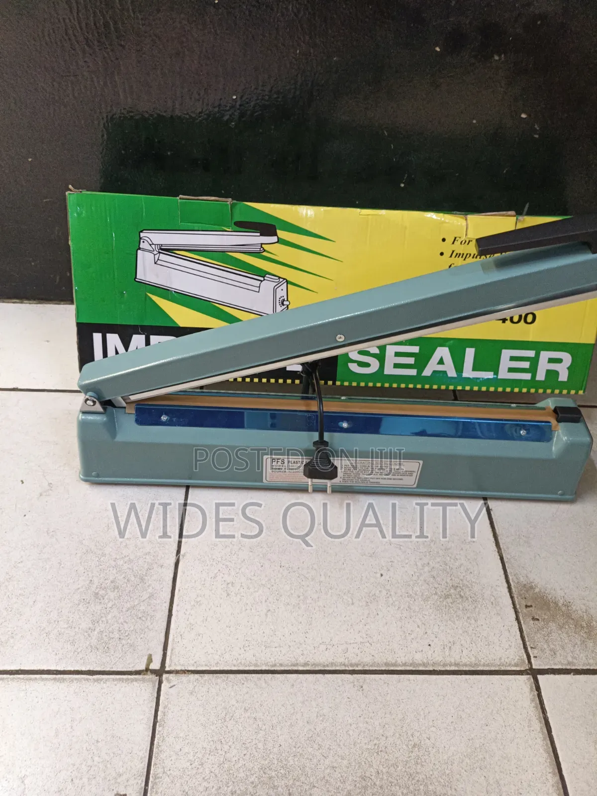 Manual Electric Impulse Heat Sealer 400MM