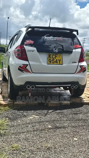 Honda Fit 2023 White