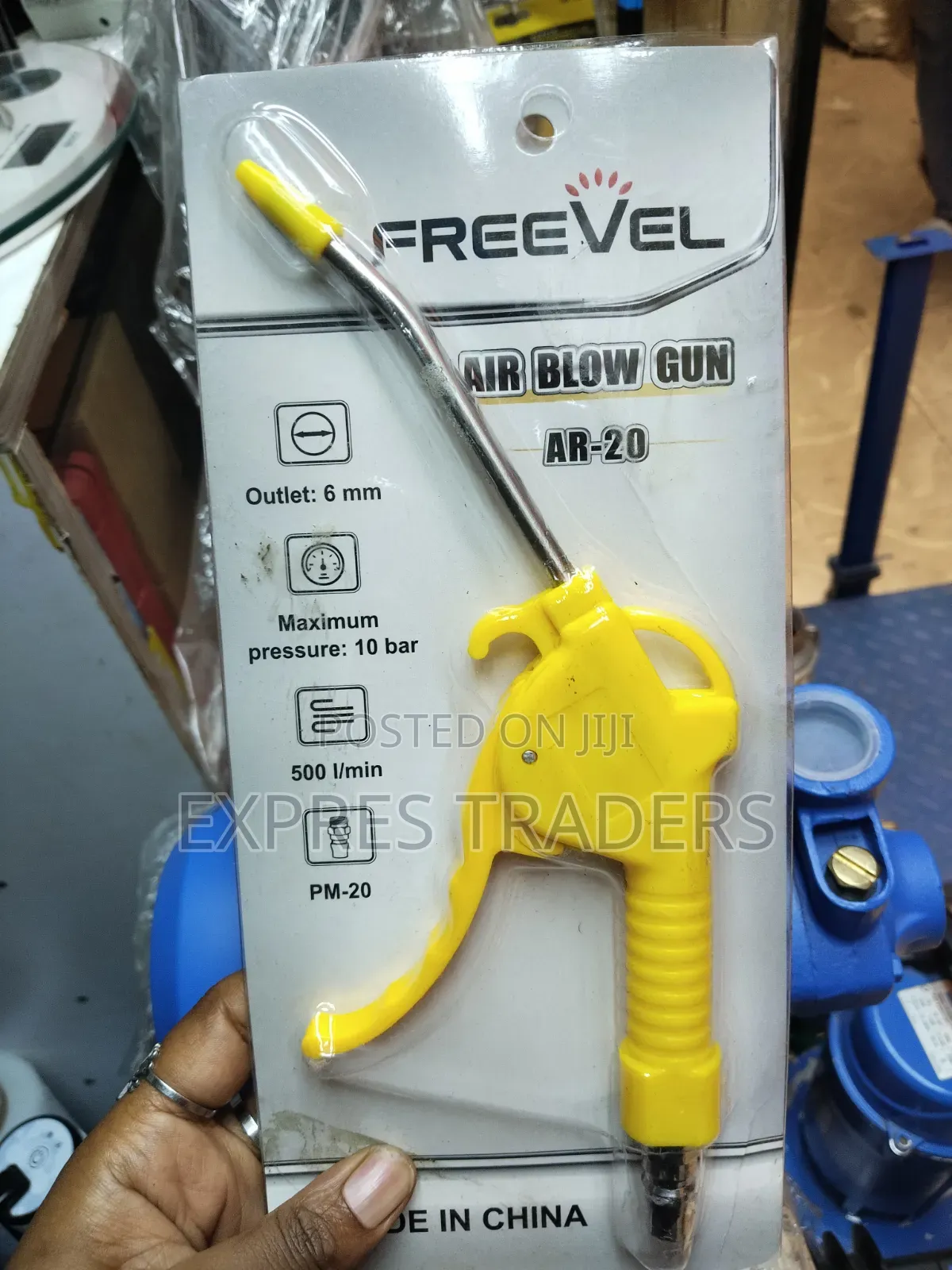 Freevel Air Blow Gun