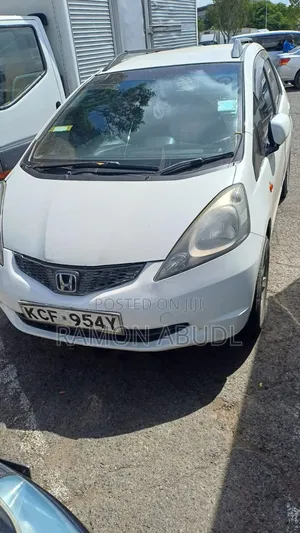 Honda Fit 2023 White