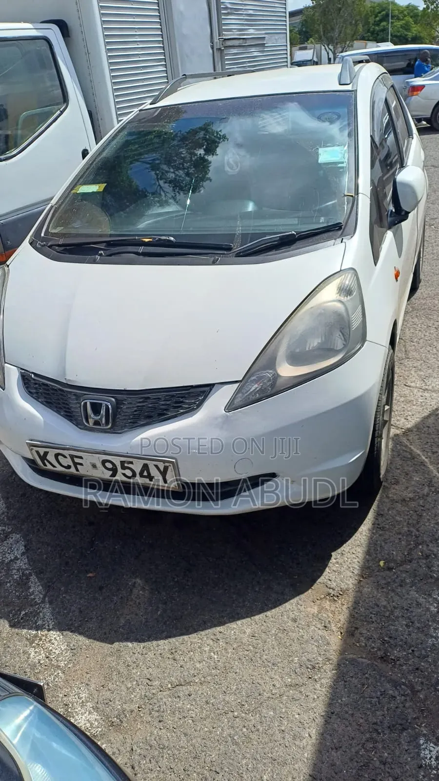 Honda Fit 2023 White