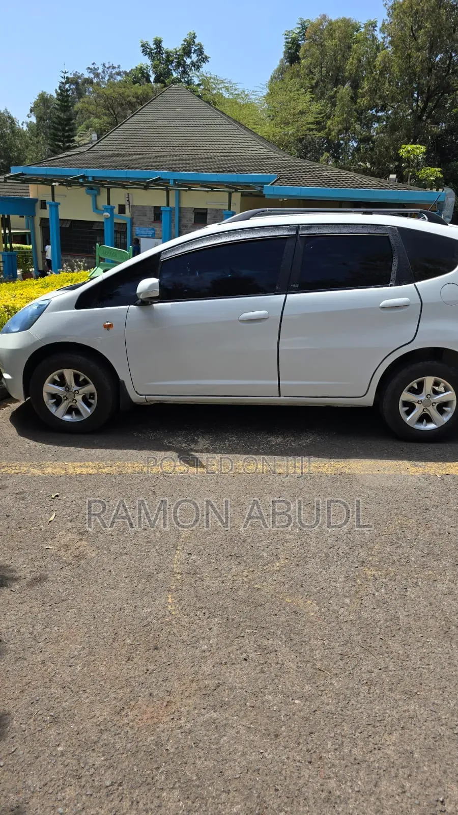 Honda Fit 2023 White