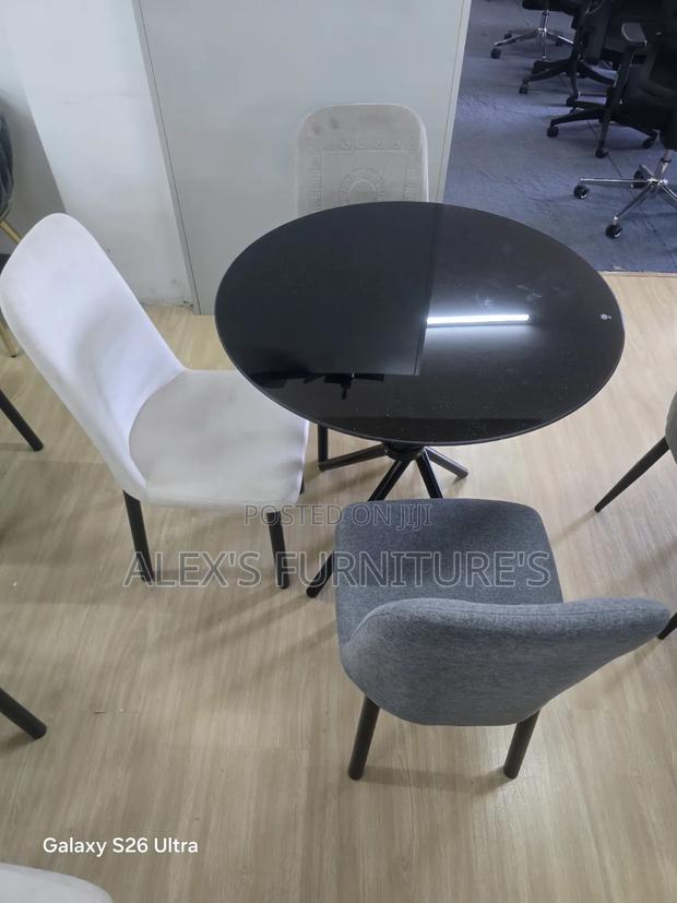 Three Seater Dining Table/Round - main view