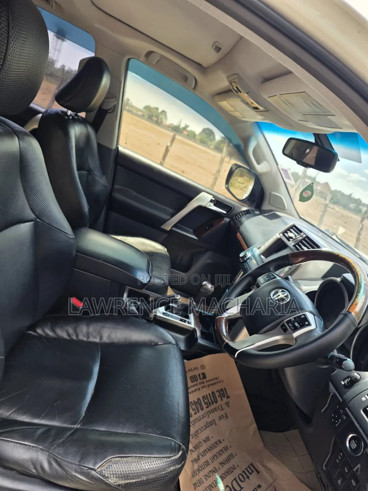 Toyota Land Cruiser Prado 2011 White