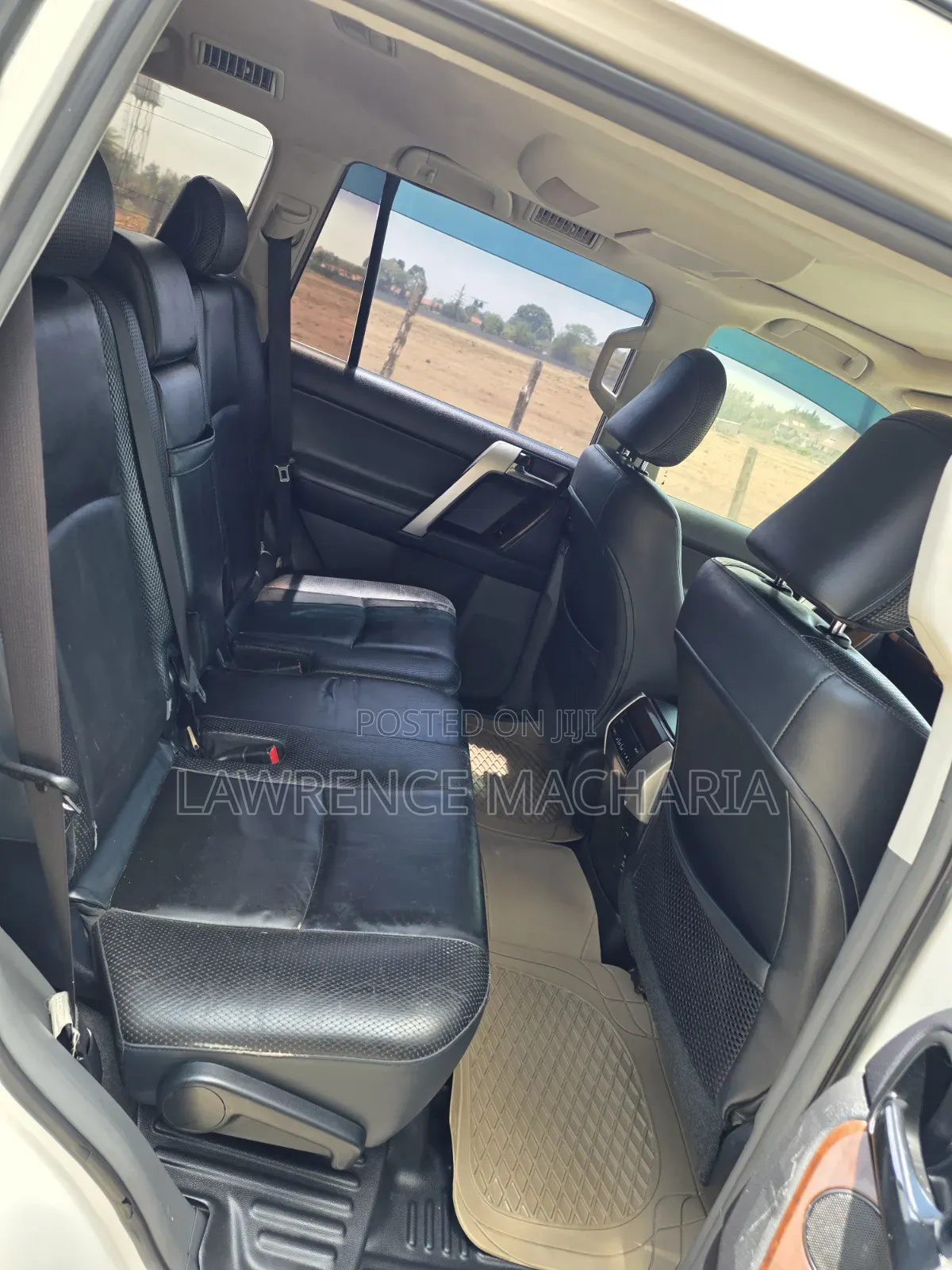 Toyota Land Cruiser Prado 2011 White